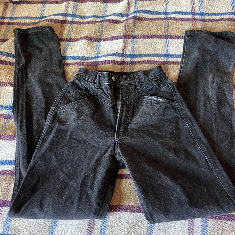 Vintage Rocky Mountain jeans